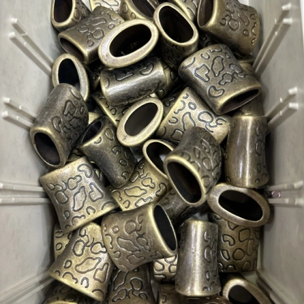 Antik yeşil boncuk (500 gr)