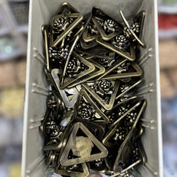 Antik yeşil boncuk (500 gr)