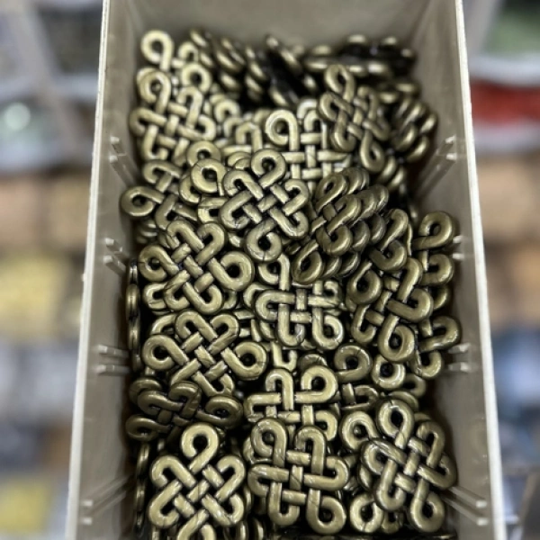 Antik yeşil boncuk (500 gr)