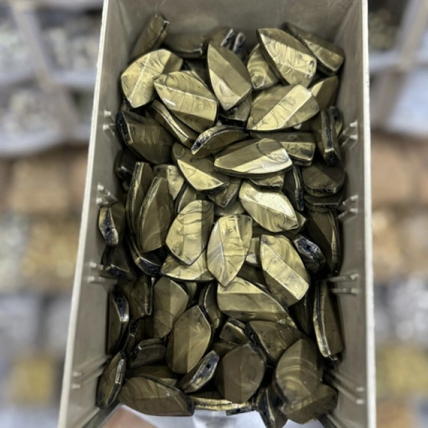 antik yeşil boncuk (500 gr)