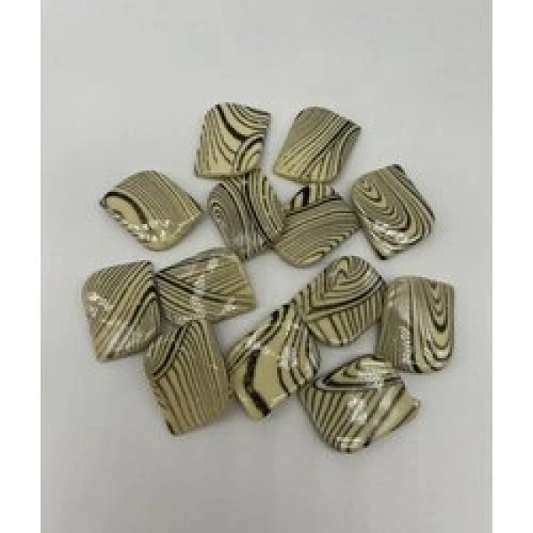 desenli akrilik boncuk (500 gr)