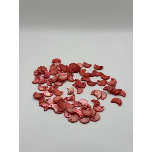 DOĞAL KIRMIZI AY SEDEF (25 GRAM - 60 ADET)