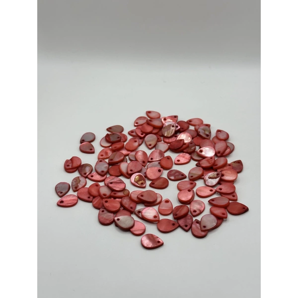 DOĞAL KIRMIZI SEDEF DAMLA (25 GRAM - 60 ADET)