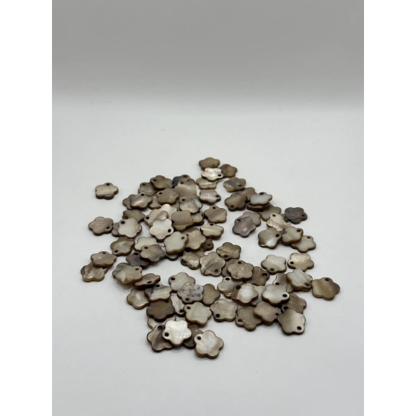 DOĞAL KAHVE ÇİÇEK SEDEF (25 GRAM - 50 ADET)
