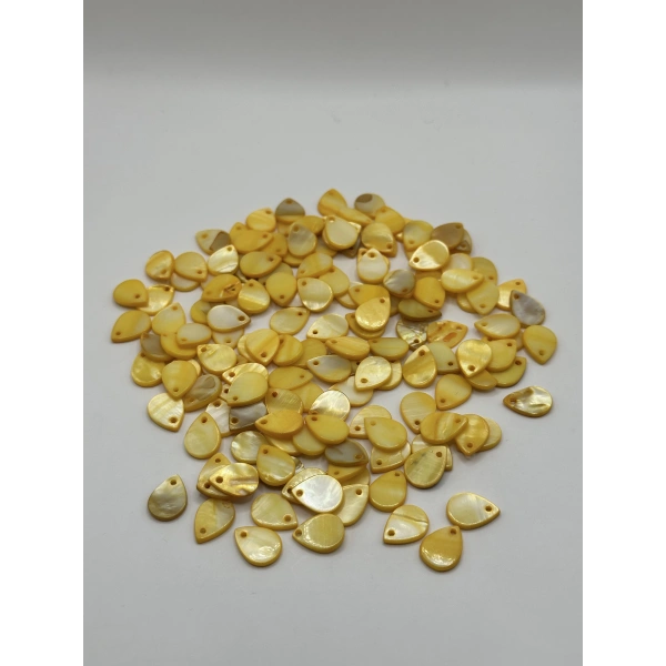 DOĞAL SARI SEDEF DAMLA (25 GRAM - 60 ADET)