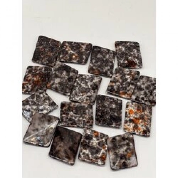 doğal taş görünümlü akrilik boncuk (500 gr)