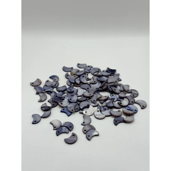 DOĞAL LACİVERT AY SEDEF (25 GRAM - 60 ADET)
