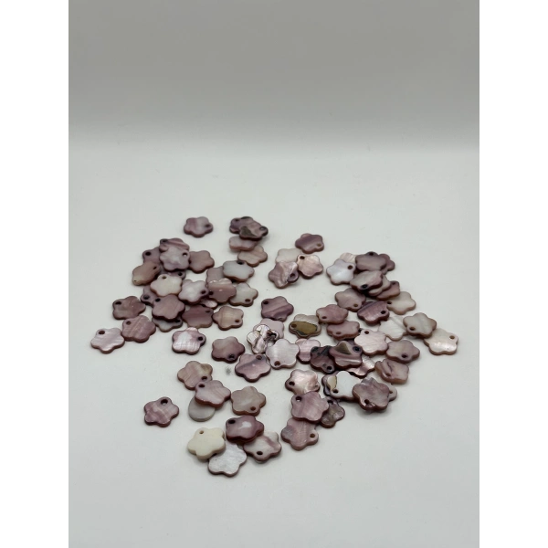 DOĞAL GÜL KURUSU ÇİÇEK SEDEF (25 GRAM - 50 ADET)