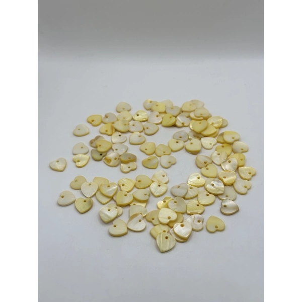DOĞAL SARI KALP SEDEF (25 GRAM - 55 ADET)