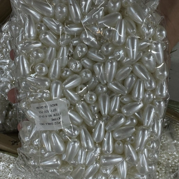 Düz damla inci (500 gr)