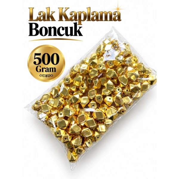 Lak Kaplama Boncuk 500 Gram