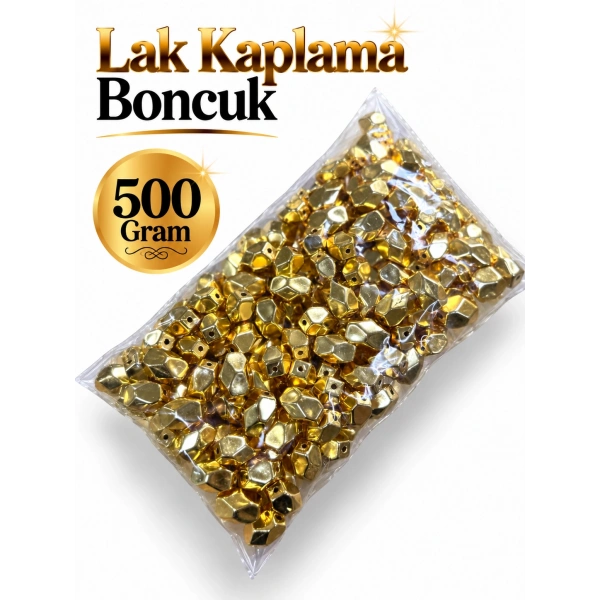 Lak Kaplama Boncuk 500 Gram