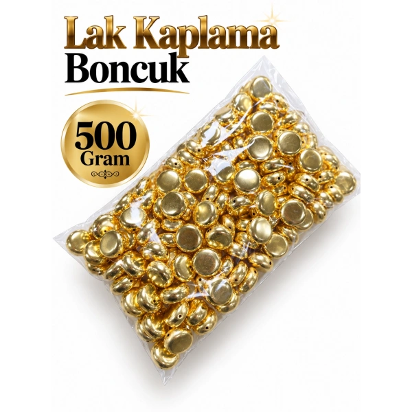 Lak Kaplama Boncuk 500 Gram