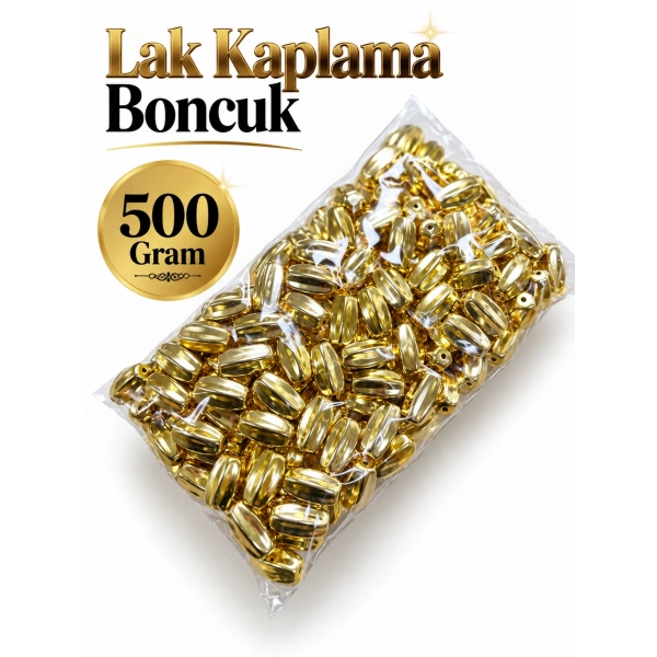 Lak Kaplama Boncuk 500 Gram