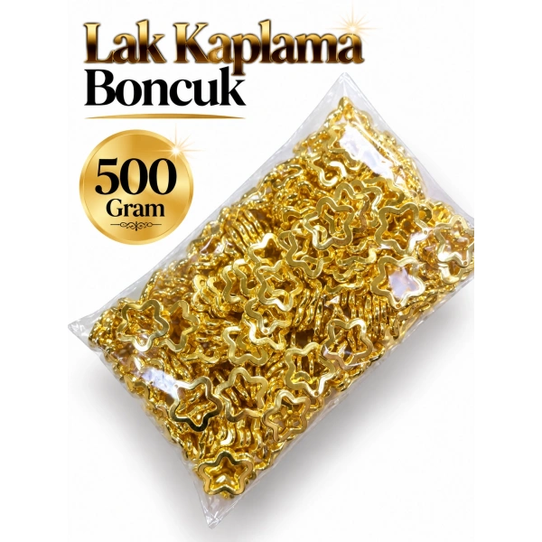 Lak Kaplama Boncuk 500 Gram