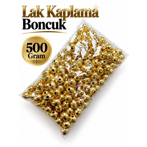 Lak Kaplama Boncuk 500 Gram