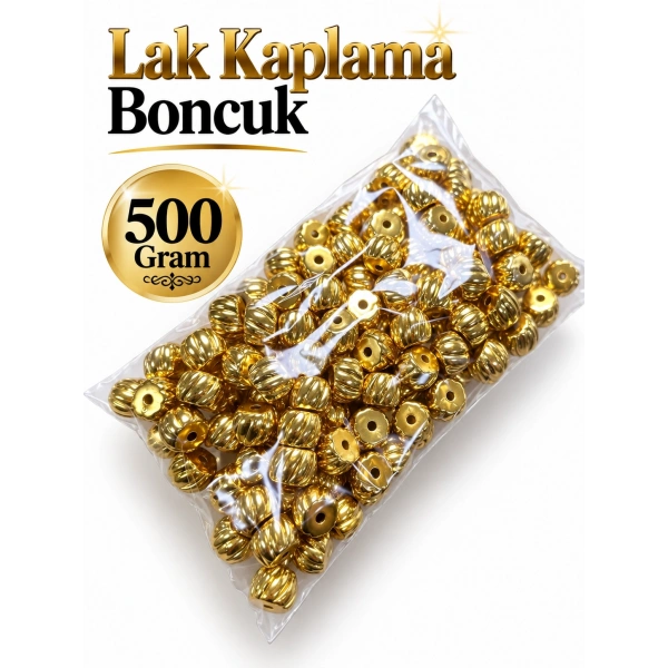 Lak Kaplama Boncuk 500 Gram