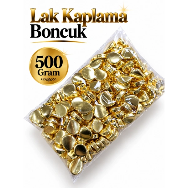 Lak Kaplama Boncuk 500 Gram