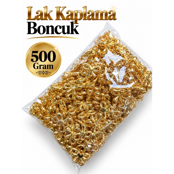 Lak Kaplama Boncuk 500 Gram