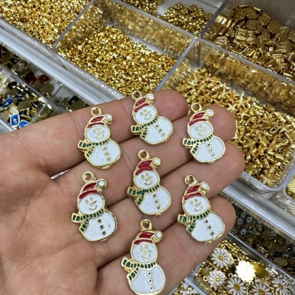 Lak kaplama charm (Adet)