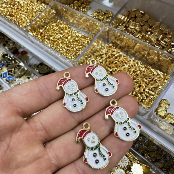 Lak kaplama charm (Adet)