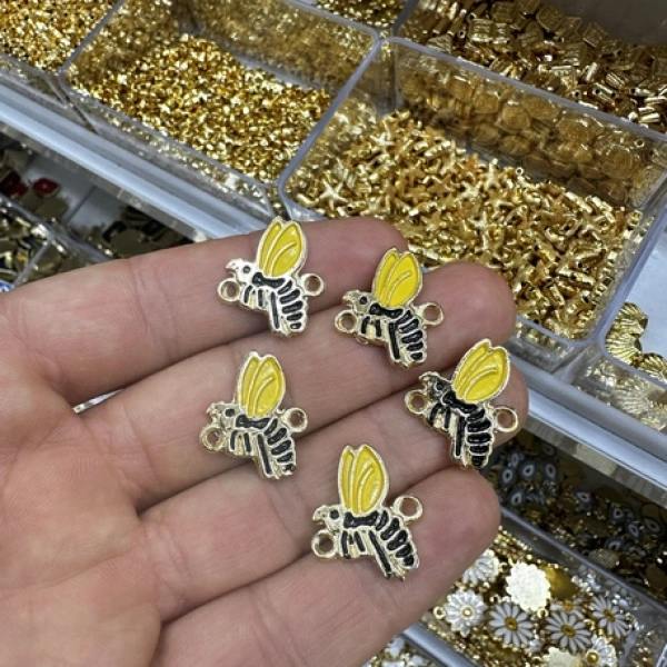 Lak kaplama charm (Adet)