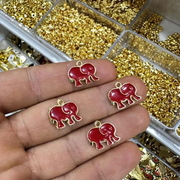 Lak kaplama charm (Adet)