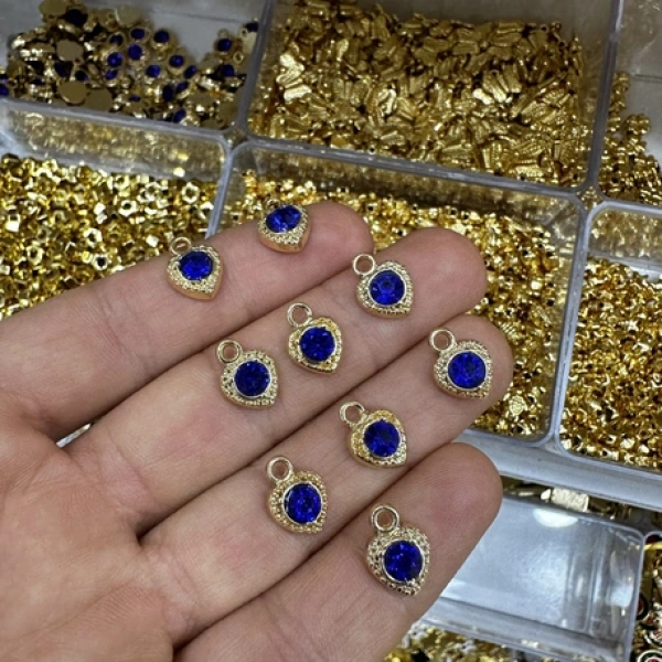 Lak kaplama charm (Adet)