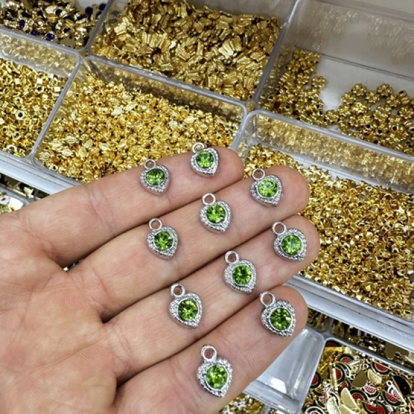 Lak kaplama charm (Adet)