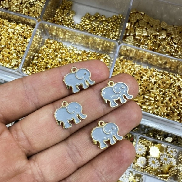 Lak kaplama charm (Adet)