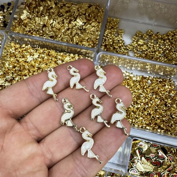 Lak kaplama charm (Adet)