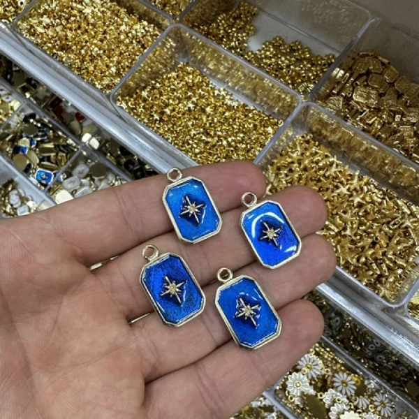 Lak kaplama charm (Adet)