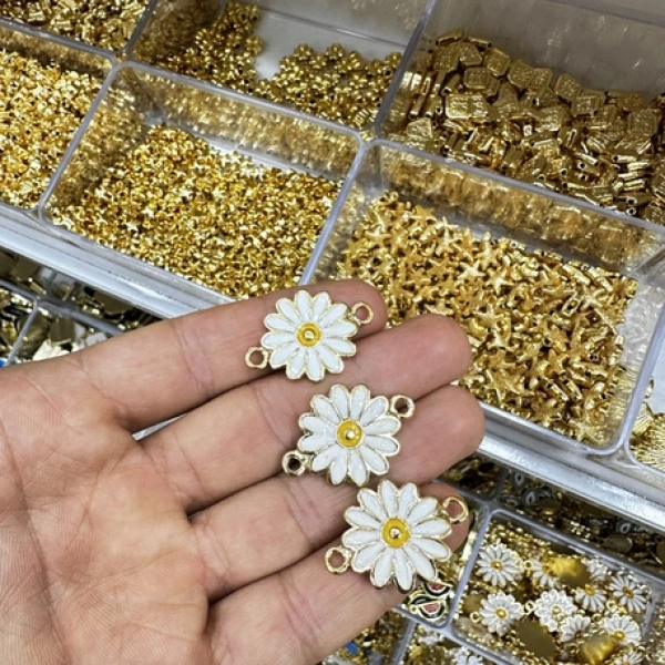 Lak kaplama charm (Adet)