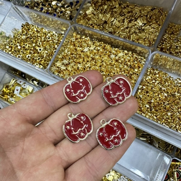 Lak kaplama charm (Adet)