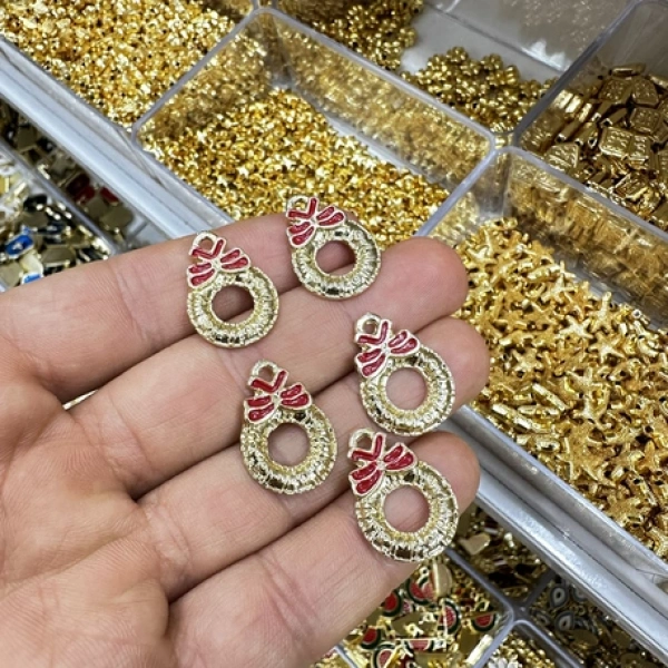 Lak kaplama charm (Adet)