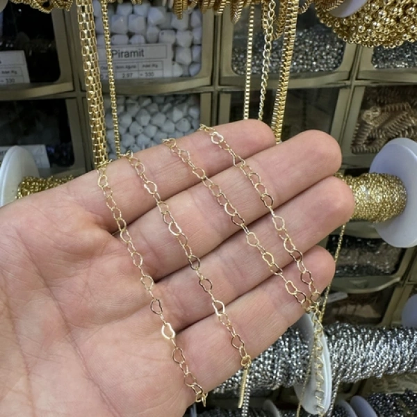 LAK KAPLAMA ZİNCİR 1 METRE