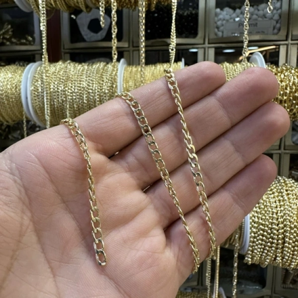 LAK KAPLAMA ZİNCİR 1 METRE