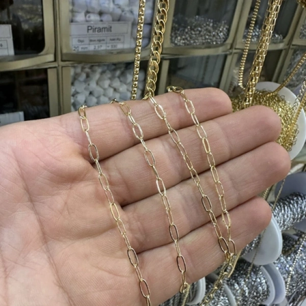 LAK KAPLAMA ZİNCİR 1 METRE