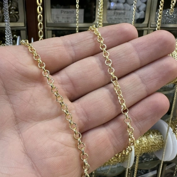 LAK KAPLAMA ZİNCİR 1 METRE