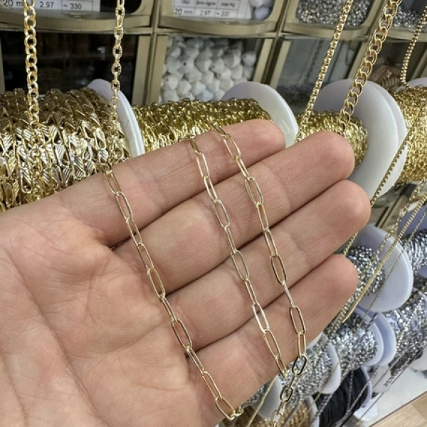 LAK KAPLAMA ZİNCİR 1 METRE