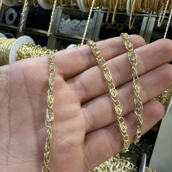 LAK KAPLAMA ZİNCİR 1 METRE