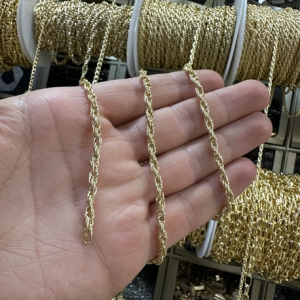 LAK KAPLAMA ZİNCİR 1 METRE