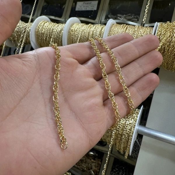 LAK KAPLAMA ZİNCİR 1 METRE