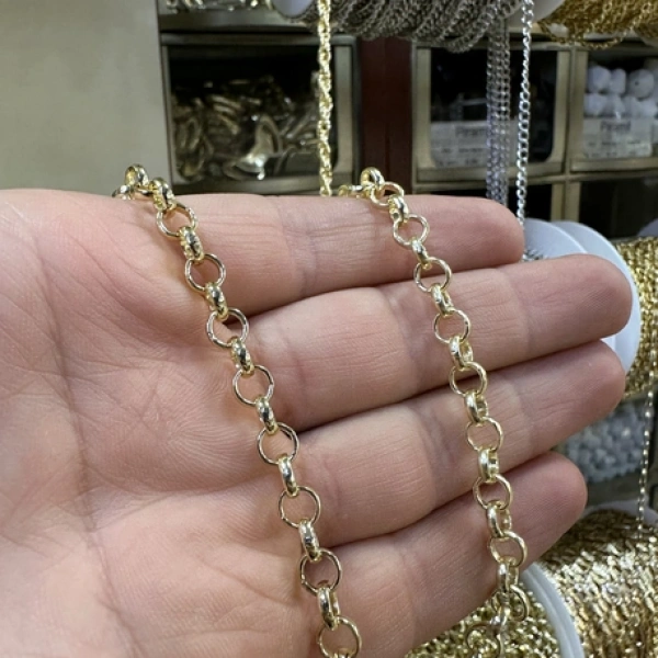 LAK KAPLAMA ZİNCİR 1 METRE