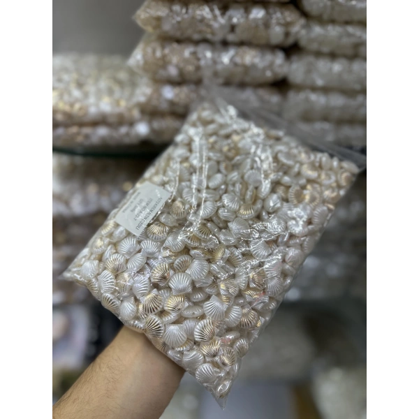 Lüks Şekilli Barok İnci Boncuk - 500 Gram