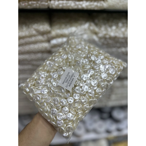 Lüks Şekilli Barok İnci Boncuk - 500 Gram