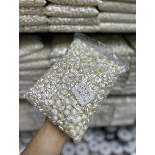Lüks Şekilli Barok İnci Boncuk - 500 Gram