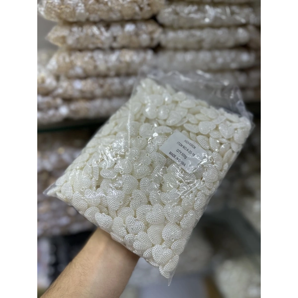 Lüks Şekilli Barok İnci Boncuk - 500 Gram