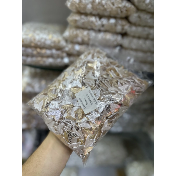 Lüks Şekilli Barok İnci Boncuk - 500 Gram