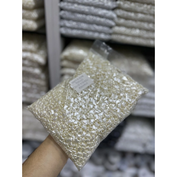 Lüks Şekilli Barok İnci Boncuk - 500 Gram
